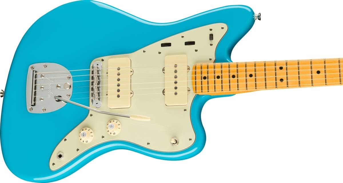 Fender American Professional II Jazzmaster - Miami Blue with Maple Fingerboard