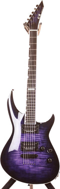 ESP E-II Horizon-III Electric Guitar with Case, Reindeer Blue