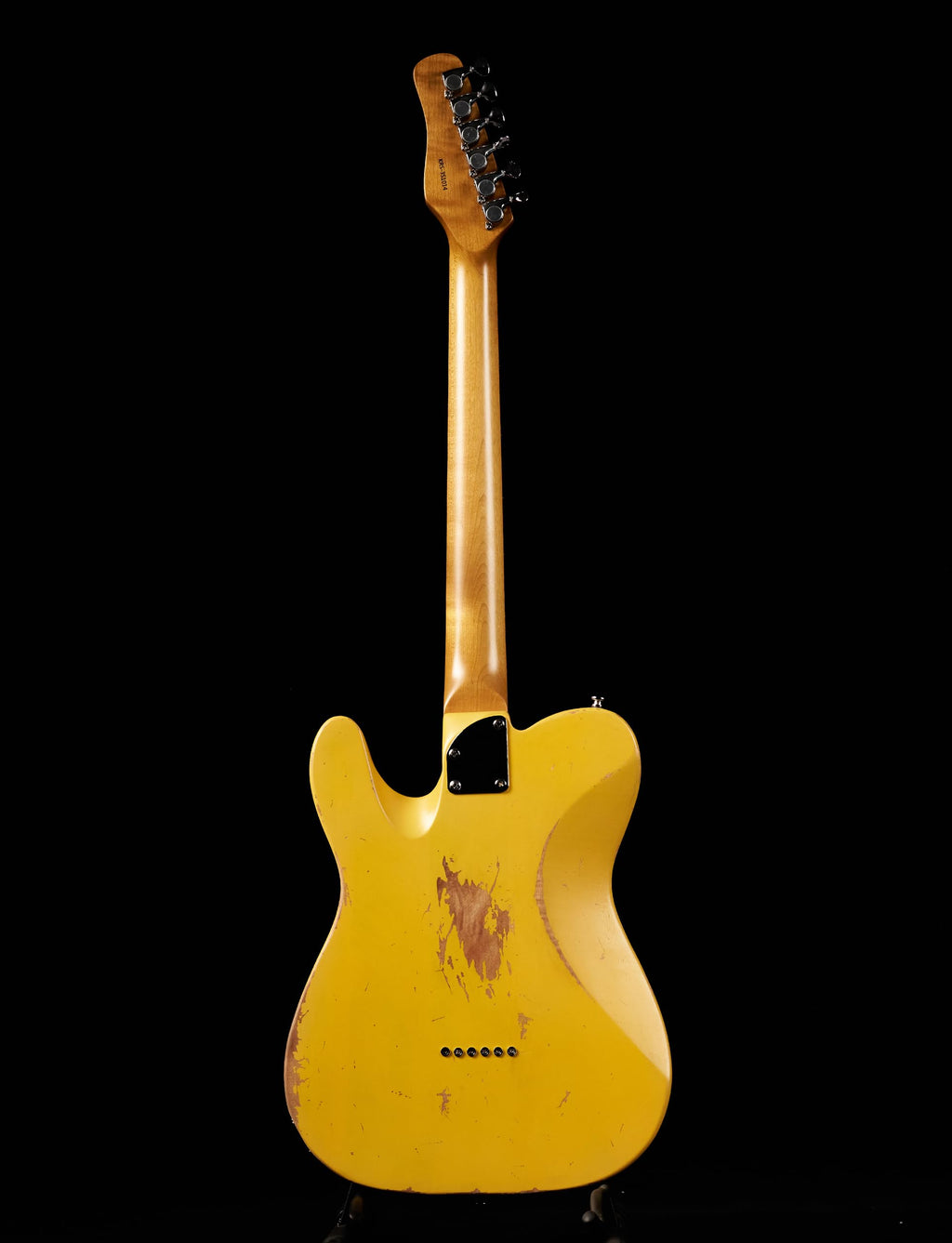 KGD Relic electric guitar mahogany body carbonized maple neck rosewood fretboard 6-string solidbody electric guitar S-S pickupsbrass barrel saddle bridge (Grass Green)