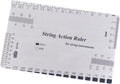 Guitar String Action Gauge Ruler Setup Tool Acoustic Guitar Setup Measuring Tool for Electric Basses Acoustic Guitar