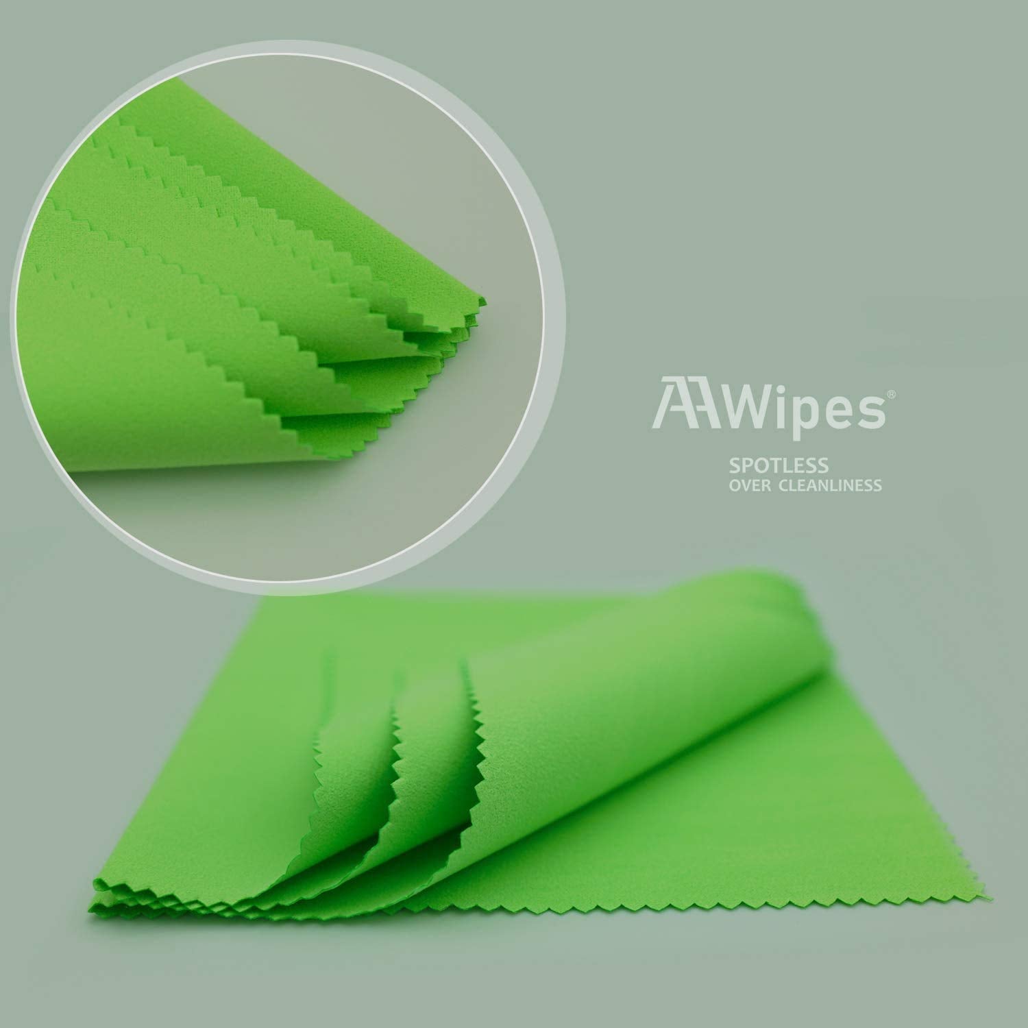 AAwipes Violin Clean Cloths Microfiber (6-Pack 12"x12" Cloths Blue) Plush Polishing Cloths for Musical Instruments Premium Cleaning Cloths for Guitar Piano Clarinet Trumpet Sax Universal (HCIS-1212-B)