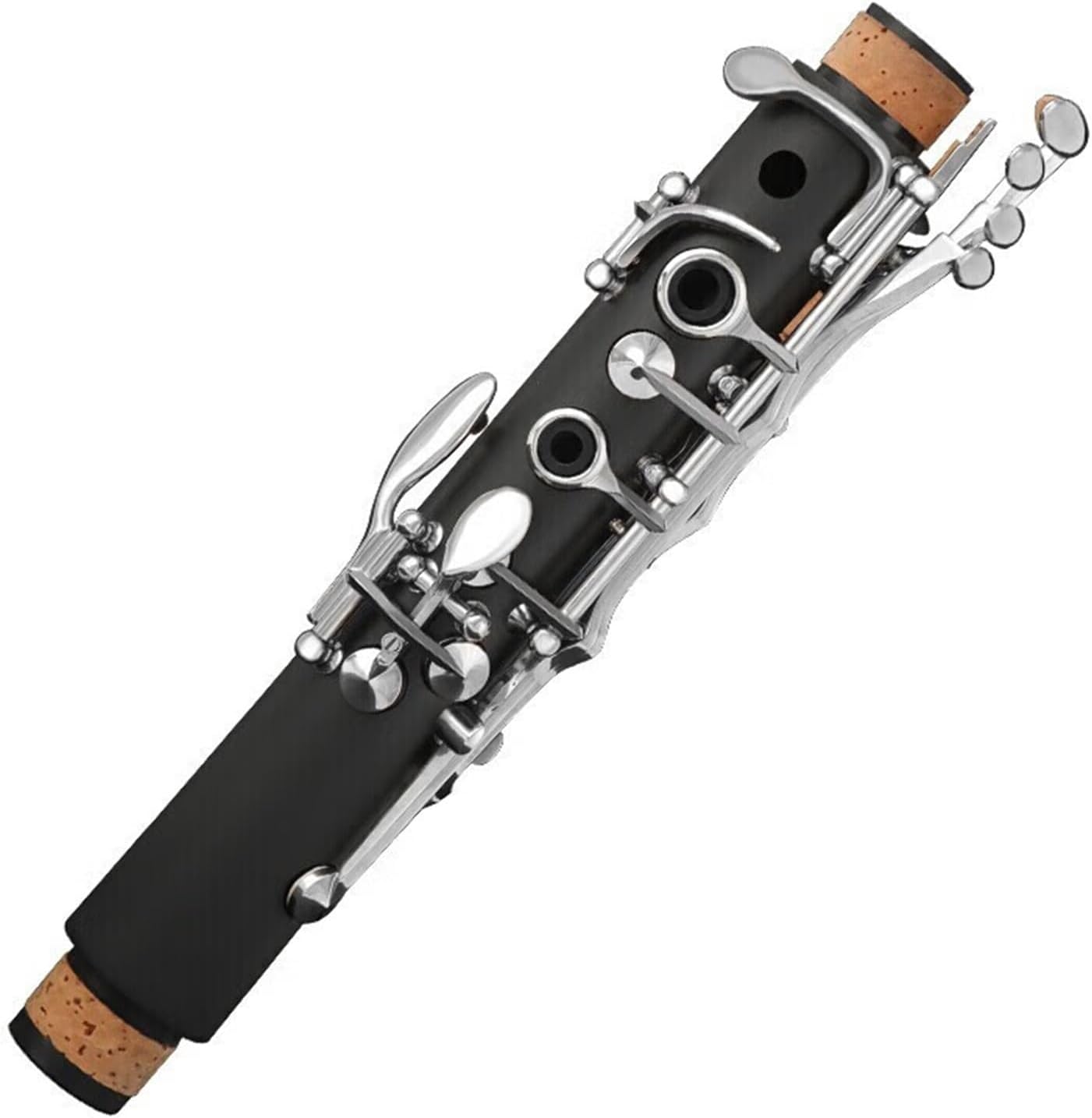 17Key Ebony Clarinet In Bb Suitable For Beginners And Exams Clarinet Set