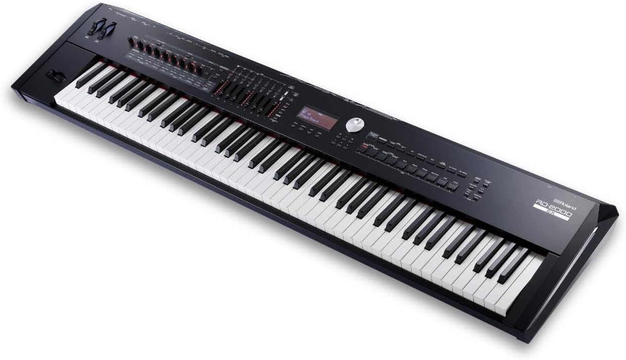 Roland RD-2000 EX 88-key Digital Piano Essentials Bundle