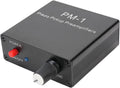 Piezo Pickup Preamp Amplifier for Guitar Cello Violin Ukulele Mandolin with Type C Charging Cable 10 Hours Battery Life