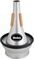 MHT145 Adjustable Cup Trumpet Mute – Handcrafted Aluminum Design with Removable Felt Liner for Customizable Tone, Free-Blowing Response & Precise Intonation – Made in USA