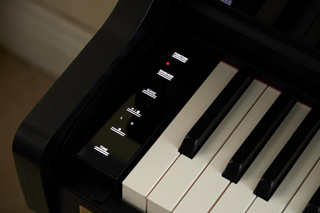 Casio Celviano AP-750 – 88-Key Digital Console Piano | Smart Hybrid Hammer Action Keyboard CELVIANO Edition | 39 Built In Tones | Black