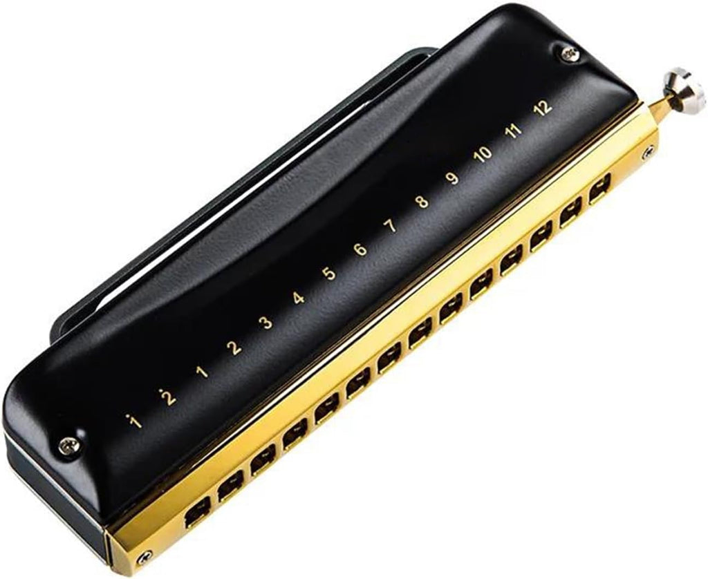 Chromatic Harmonica Key of C 14-Hole Armonica Professional Mouth Organ Aluminum Comb Musical Instrumentos