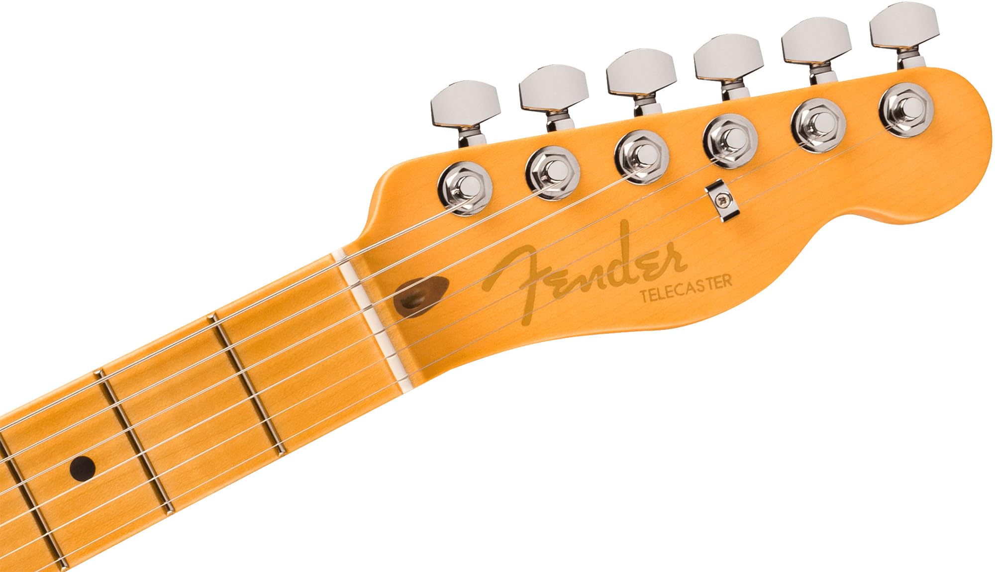 Fender American Ultra II Telecaster - Avalanche Bundle with Case, Strap, Cable, Hat, and Guitar Cleaning Kit