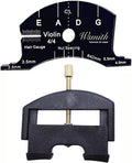 Jiayouy Violin String Lifter & Bridge Template for Repair and Making Violin Luthier Tool 2pcs