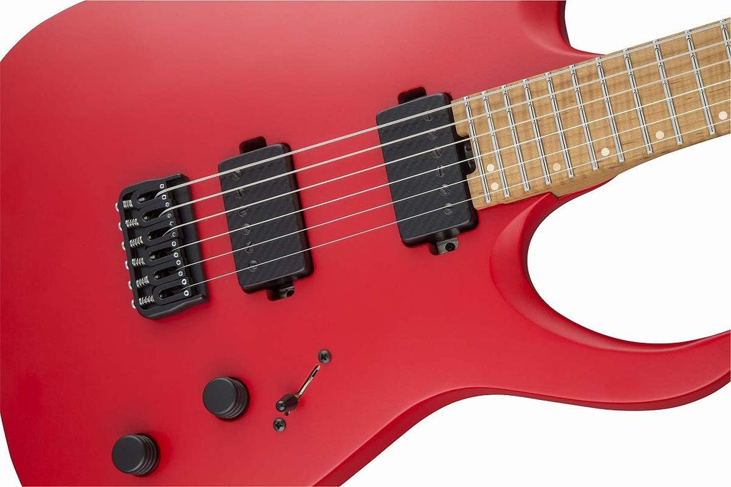 Jackson USA Misha Mansoor Signature Juggernaut HT6 - Satin Red