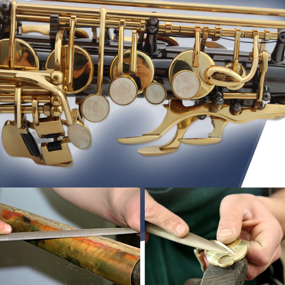 E flat alto saxophone beginners professional saxophone belt box, whistle, cleaning suit.