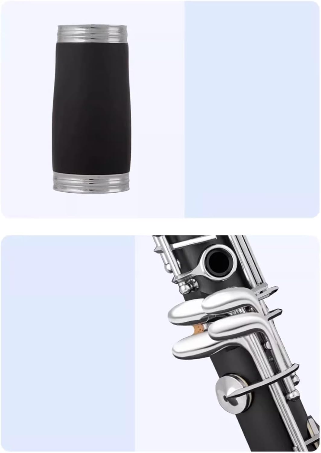 Ebony Clarinet Downgraded To B Key Suitable For Adult Beginner Level Exam Bands Clarinet Set