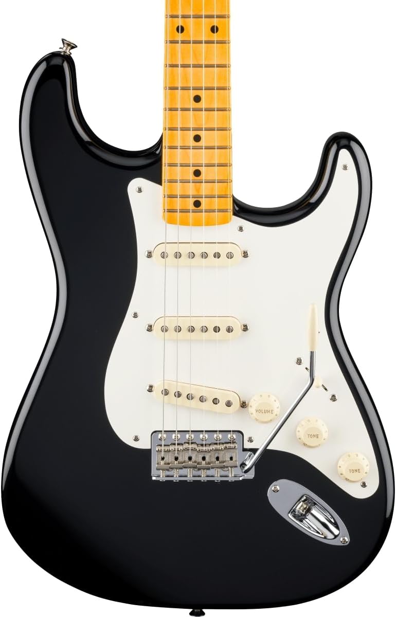 Fender American Vintage II 1957 Stratocaster Electric Guitar - Black