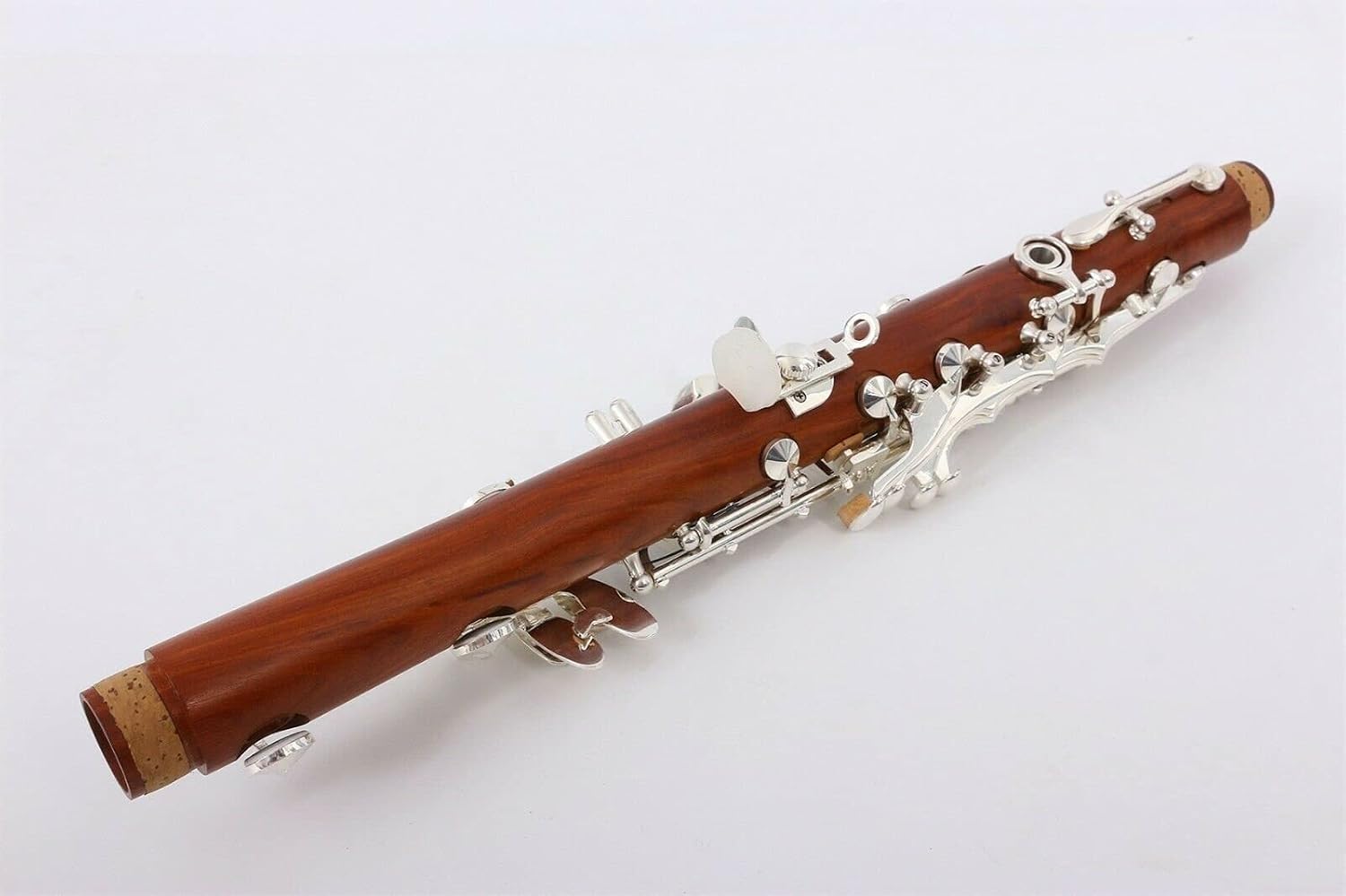 Clarinet Professional Rosewood Clarinet Golden Plated Key Bb Key 17 Key Professional Clarinet