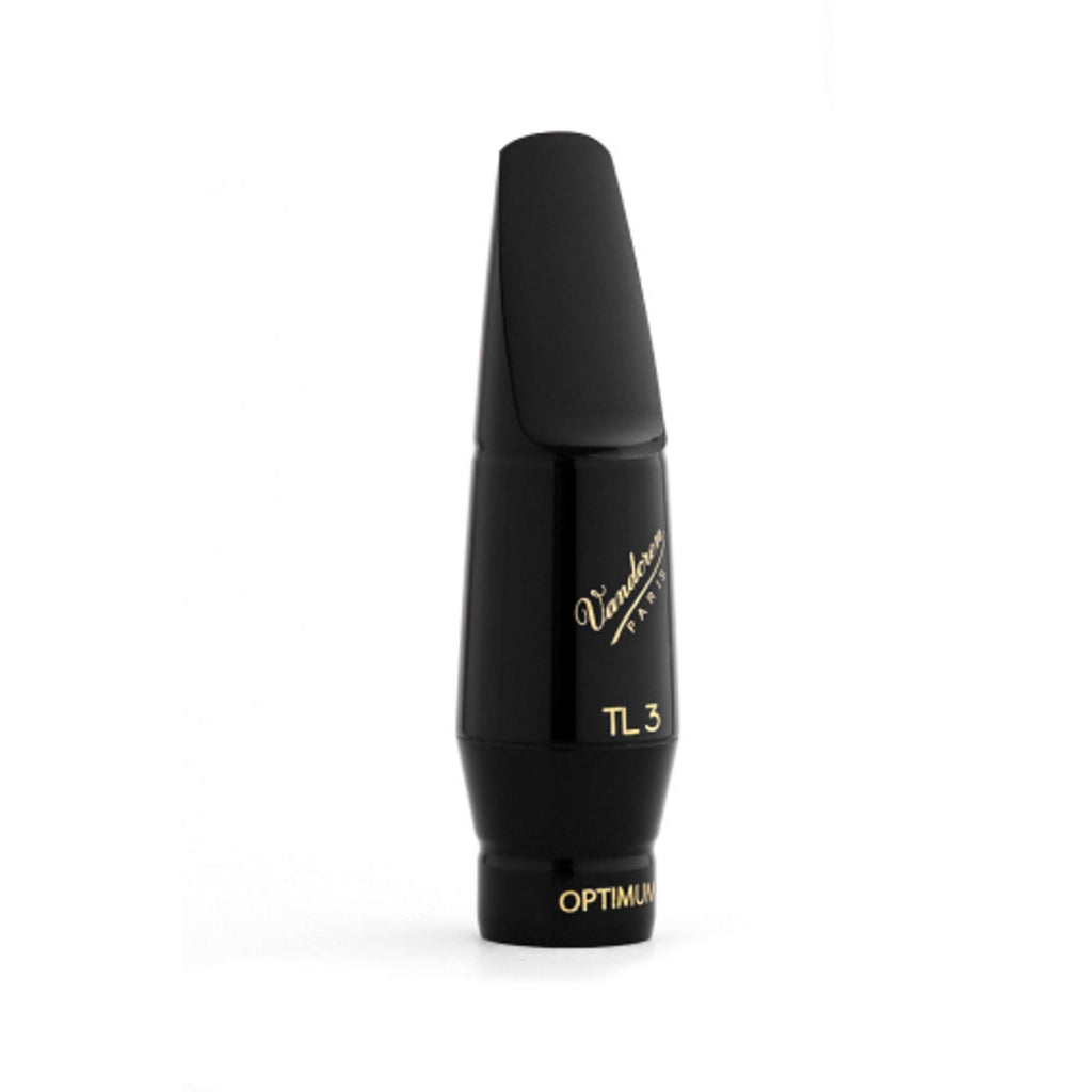 Vandoren SM721 TL3 Optimum Series Tenor Saxophone Mouthpiece , Black