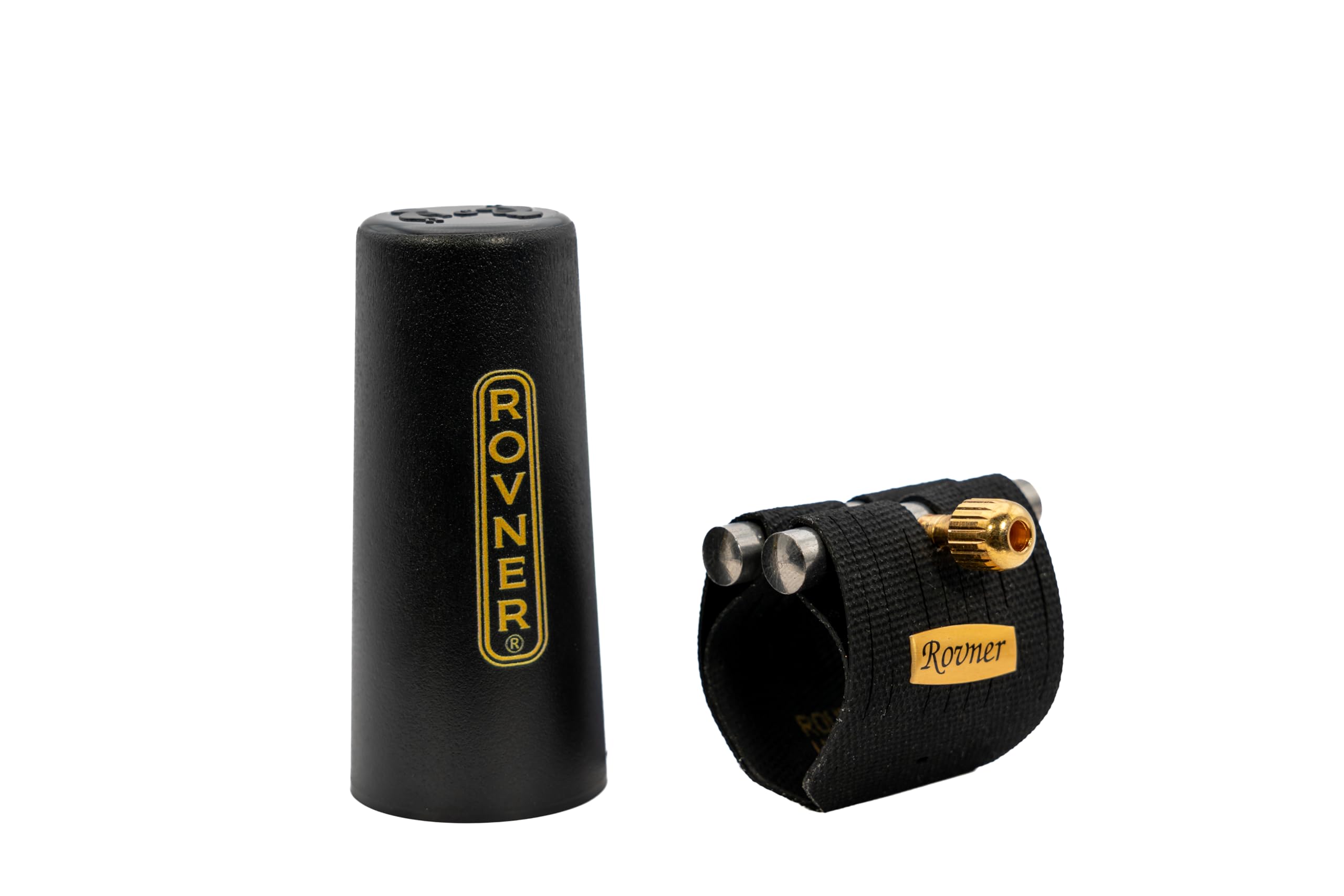 Rovner Ligature & Plastic Cap for Tenor Standard Saxophone - Versa Ligature for Metal Mouthpiece (V-3ML)