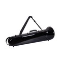 Crossrock CRF1000TBBK F-Trigger or Straight Trombone Case- Fiberglass- Backpackable-Black