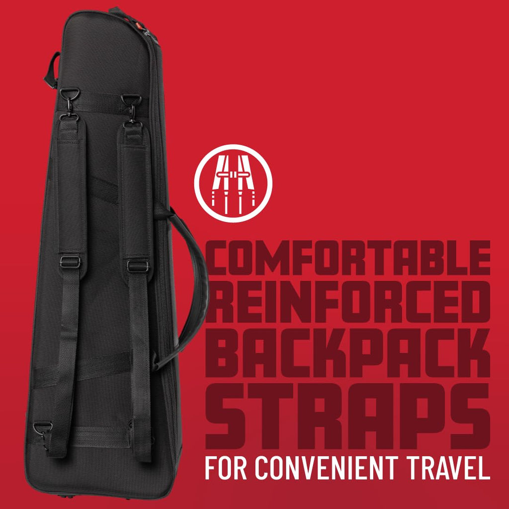 Gator Cases Allegro Series Pro Band and Orchestra Travel Bag for Trombone with F-Attachment, (GBPB-TROMBONE)