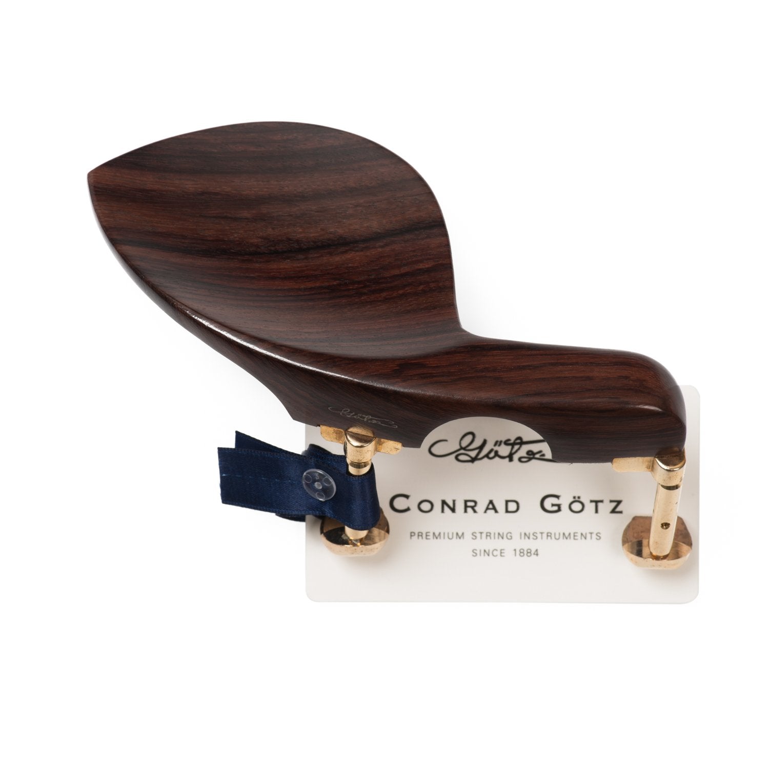 Conrad Götz, ZK-4254, Guarneri Chinrest for Violin 4/4, Rosewood