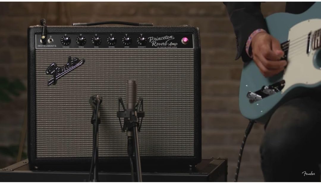 Fender 64 Custom Princeton Reverb Guitar Amplifier