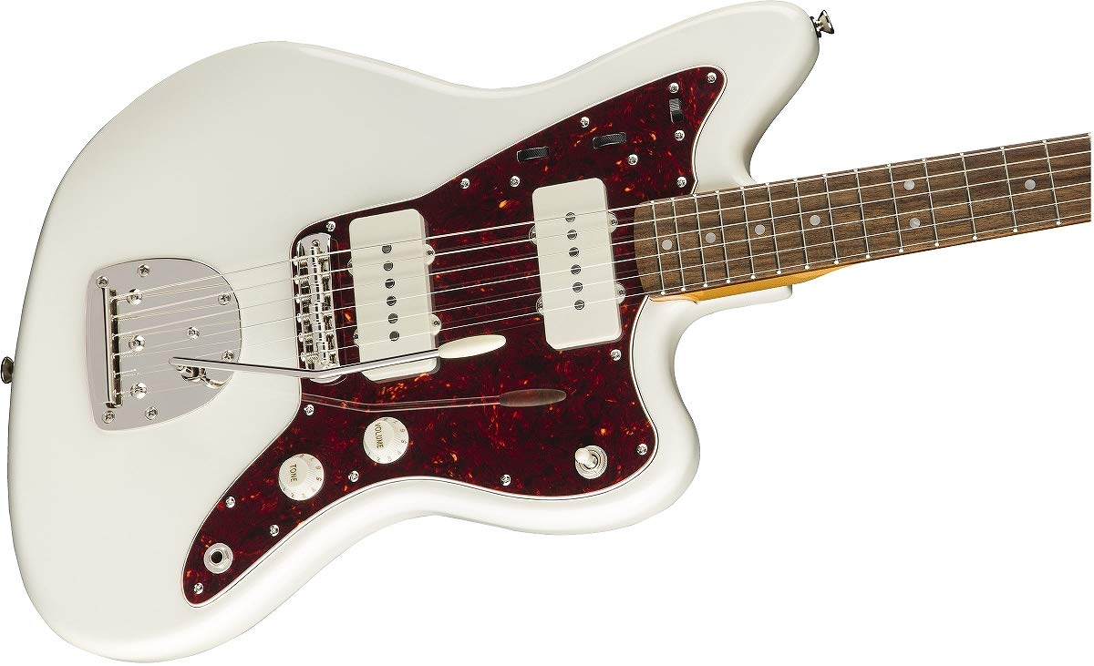 Squier Classic Vibe 60s Jazzmaster Electric Guitar, with 2-Year Warranty, 3-Color Sunburst, Laurel Fingerboard