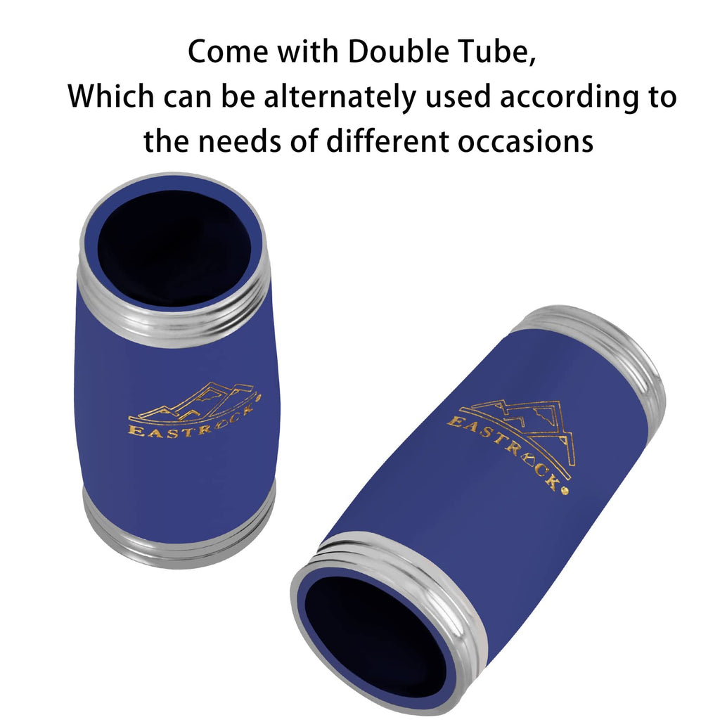 EASTROCK Bb Clarinet 17 Keys ABS Material Wide Range of Tones Particularly Beginner & Students-friendly with Using Tools and 2 Replaceable Barrels