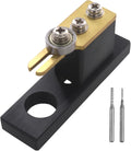 BESPORTBLE Electric Purfling Groove Cutter Stand for Violin and Cello Metal Luthier Tool with Uniform Groove Cutting for Home Repair and Workshop Use