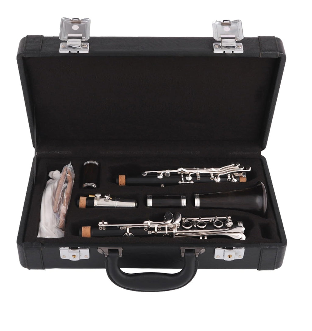 Ebony Clarinet Instrument 17 Keys B Flat For Beginners And Professional Players Clarinet Instrument(3)