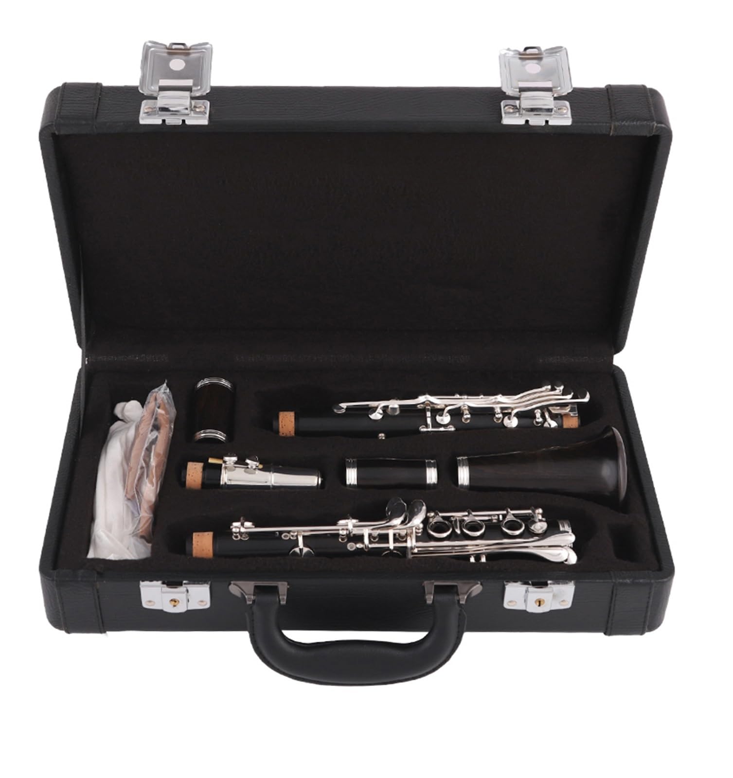 Ebony Clarinet Instrument 17 Keys B Flat For Beginners And Professional Players Clarinet Instrument(3)