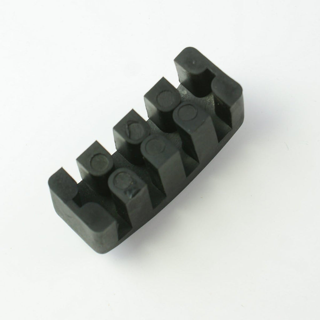 Ultra Heavy Rubber Practice Mute for 3/4-4/4 Cello,Black