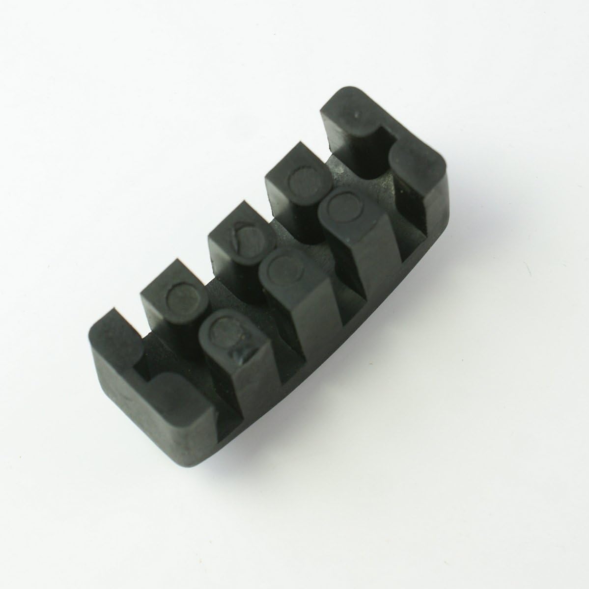 Ultra Heavy Rubber Practice Mute for 3/4-4/4 Cello,Black