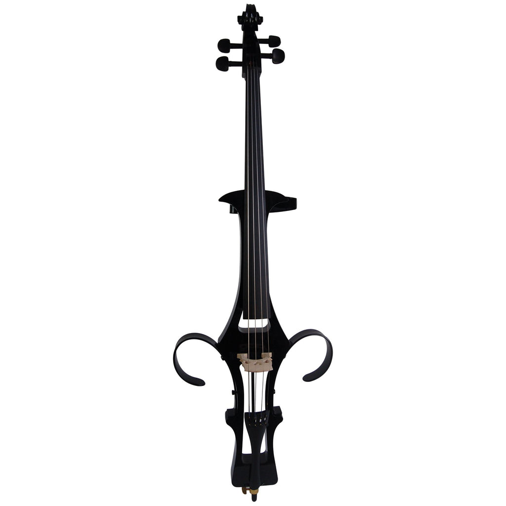Aliyes Handmade Professional Solid Wood Electric Cello 4/4 Full Size Silent Electric Cello-Soul