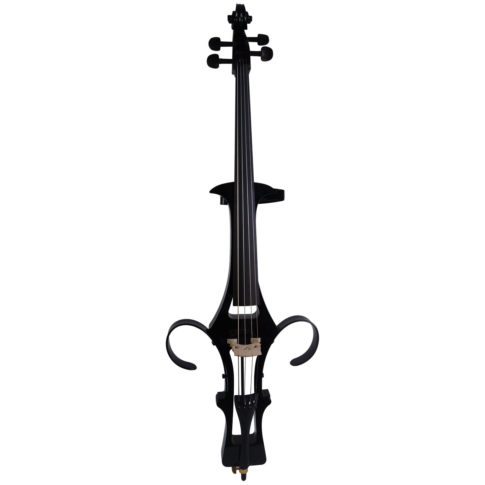 Aliyes Handmade Professional Solid Wood Electric Cello 4/4 Full Size Silent Electric Cello-Soul