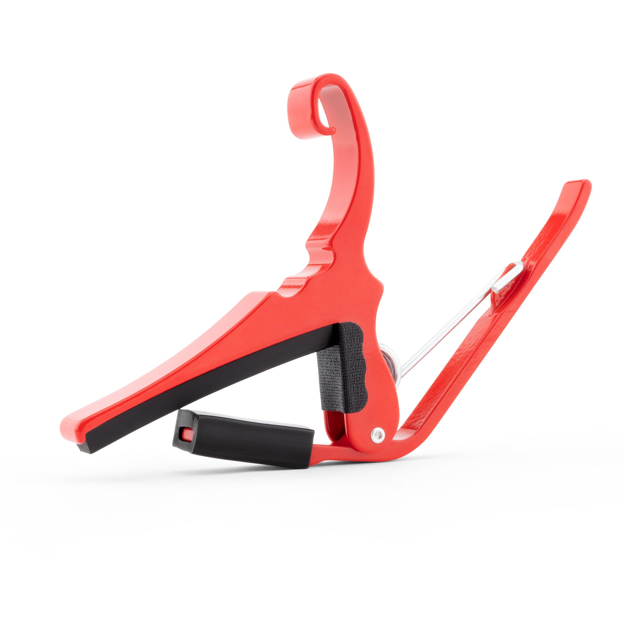 Kyser Quick-Change Guitar Capo for 6-string acoustic guitars, Black, KG6BA