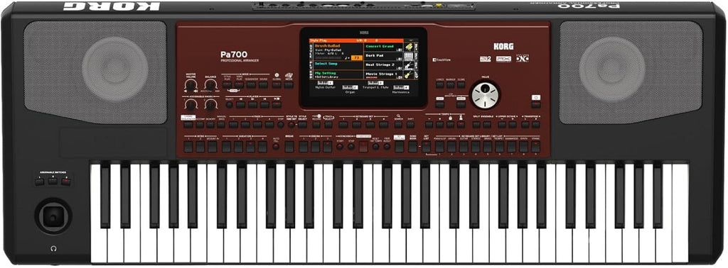 Korg Pa700 61-Key Arranger Workstation