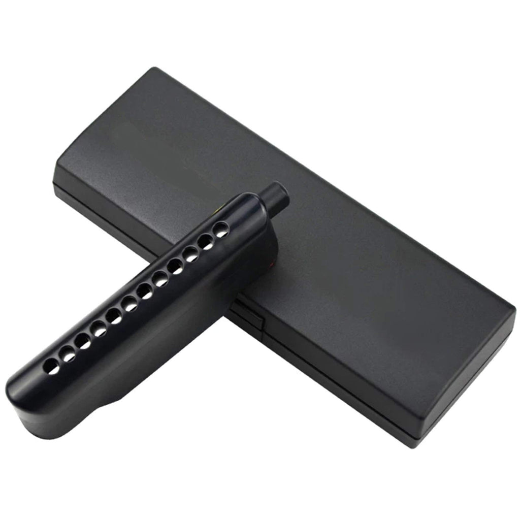Harmonica 12 Hole 48 Tone Mouth Organ Instrumentos Chromatic Key Of C Blues Harp Musical Instruments Black