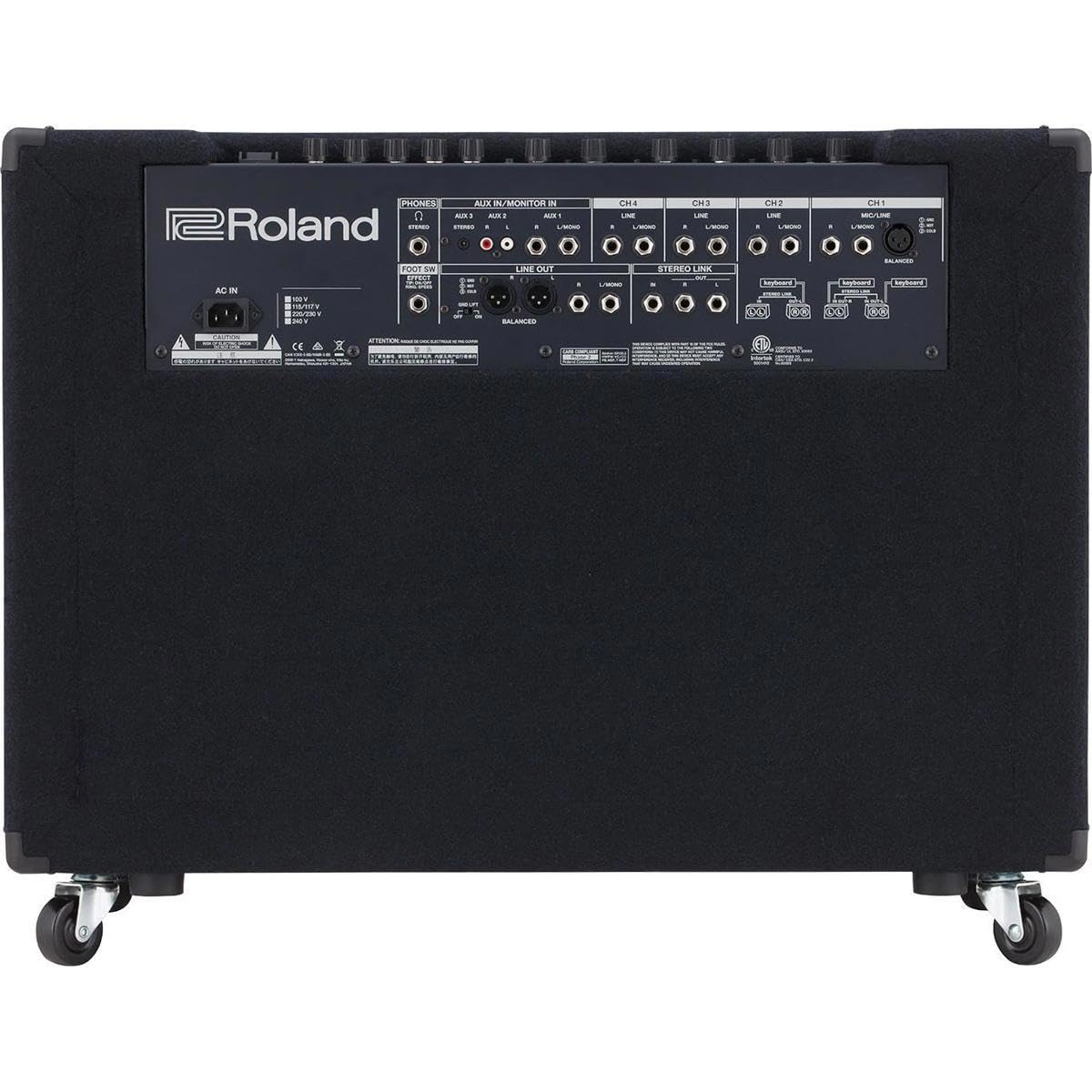 Roland 3-Channel Mixing Keyboard Amplifier, 50 watt (KC-80)