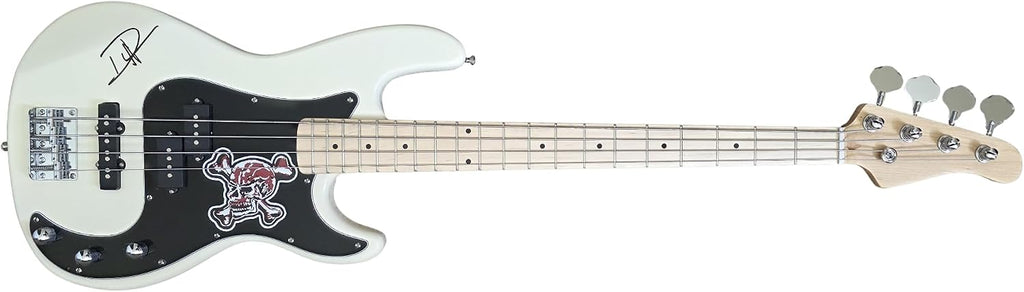 Duff McKagan Signed Electric Bass Guitar COA Proof Guns N Roses GNR Autographed