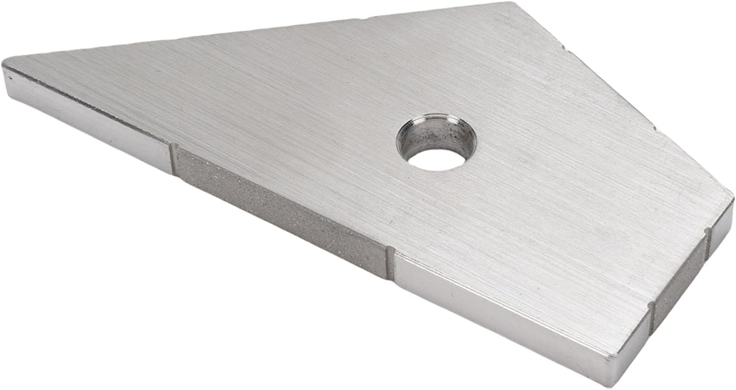 4 in 1 Guitar String Height Gauge and String Action Ruler, Stainless Steel Fret Leveling Tool for Nut Saddle Pickup Setup with 20 Degree Angle Design
