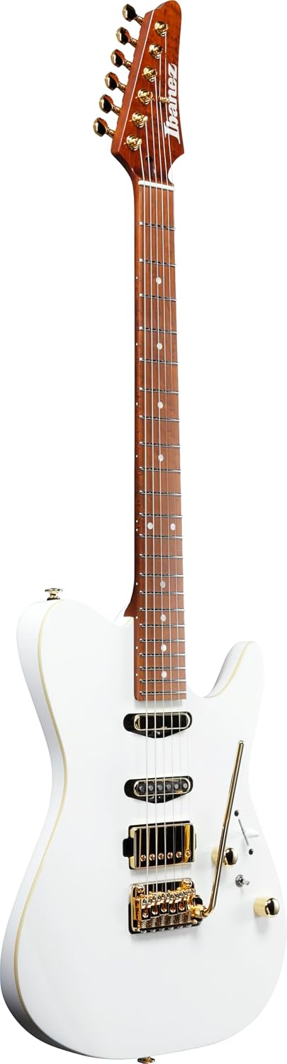 Ibanez LB1 Lari Basilio Signature Electric Guitar - White