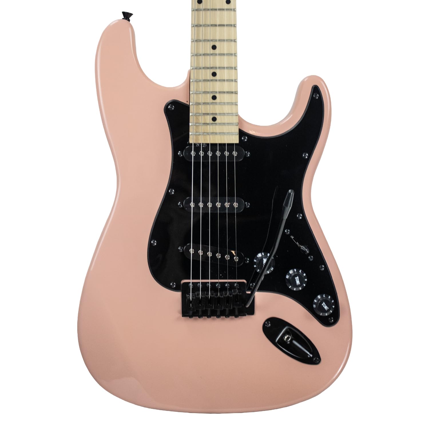 Sawtooth Alder Wood Series Electric Guitars (Barely Pink Alder Left-Handed)