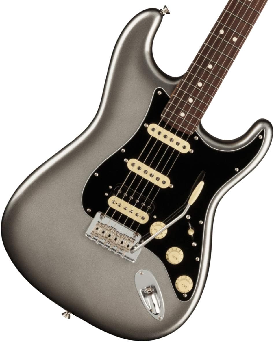 Fender American Professional II Stratocaster HSS - Mercury with Rosewood