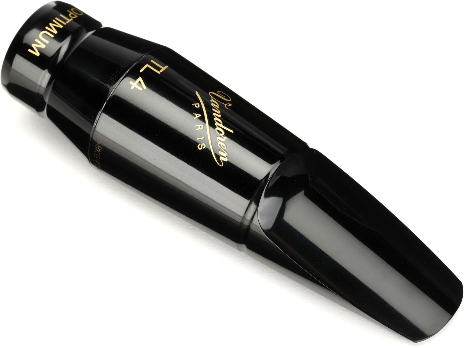 Vandoren SM721 TL3 Optimum Series Tenor Saxophone Mouthpiece , Black