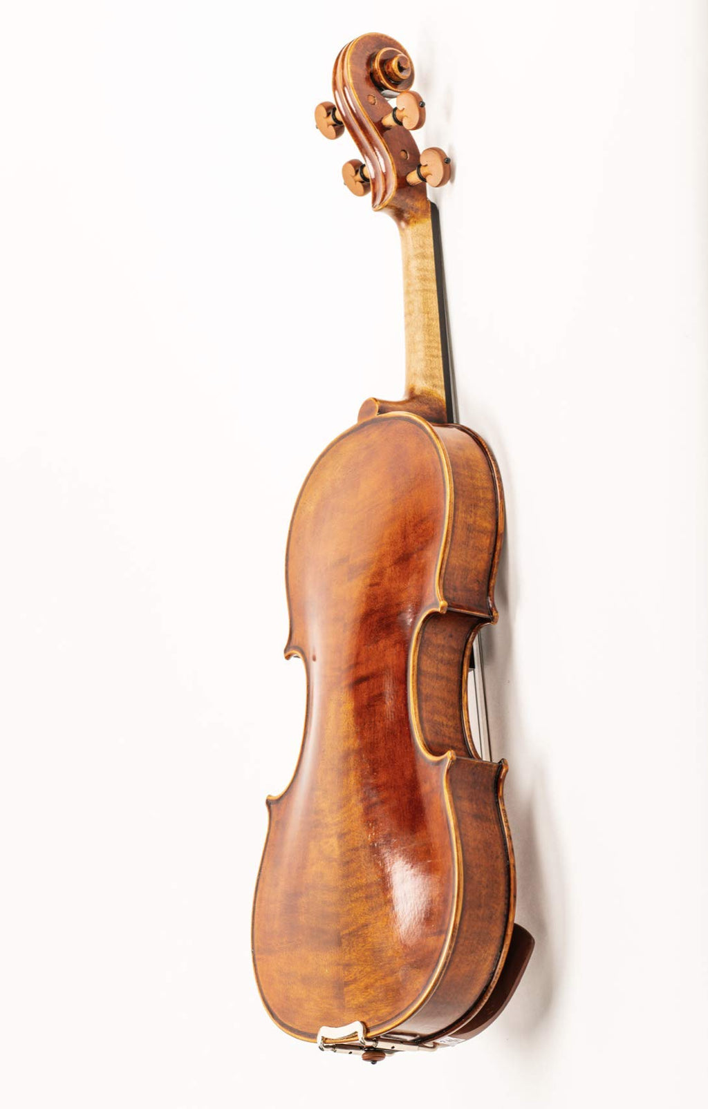 Violin - Model 300 - Light Antique Finish with Dominant Strings, case, bows, shoulder rest, and rosin (Full Size - 4/4 Violin) (4/4 - Full Size)