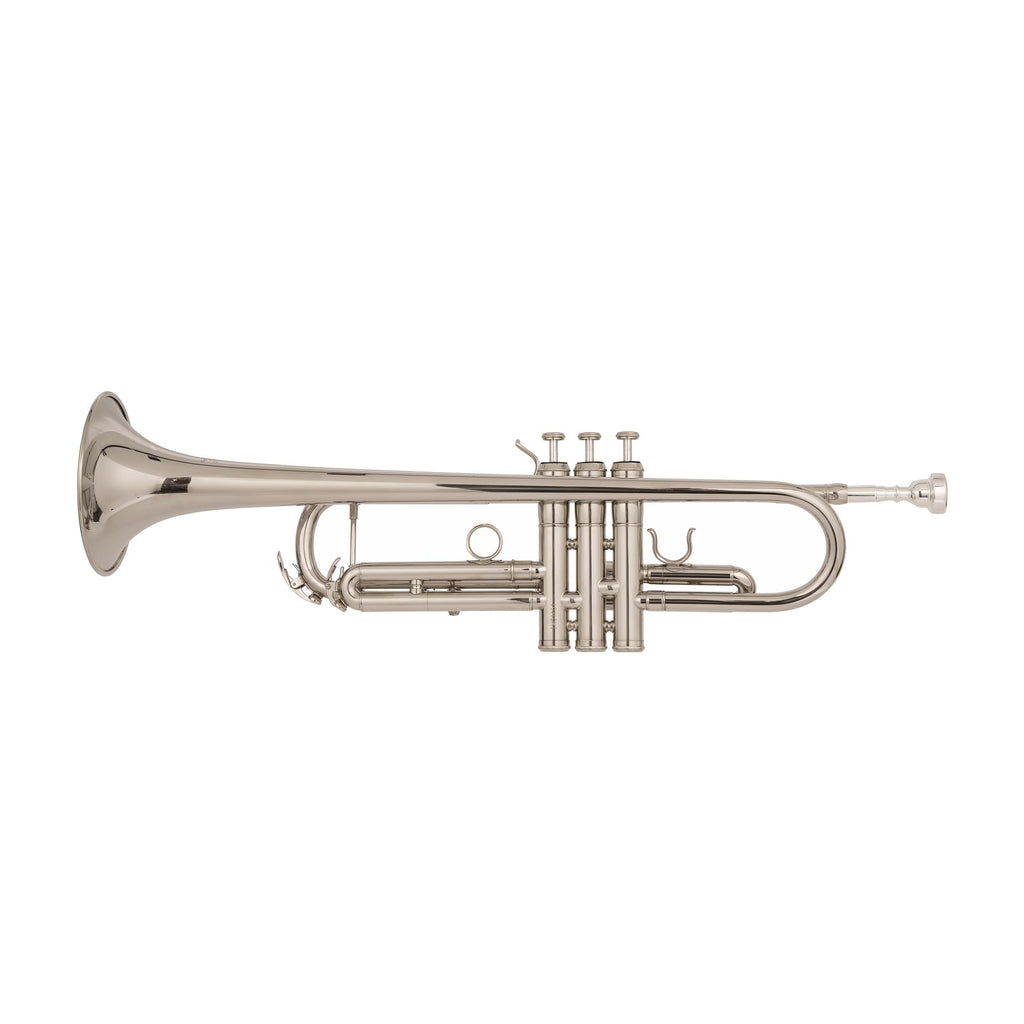 Jean Paul TR-330 Student Bb Trumpet, Two-Piece Yellow Brass Bell, Stainless Steel Valves, U.S. Play-Tested, Gold Lacquer Finish, 7C Mouthpiece and Semi-Hard Case Included