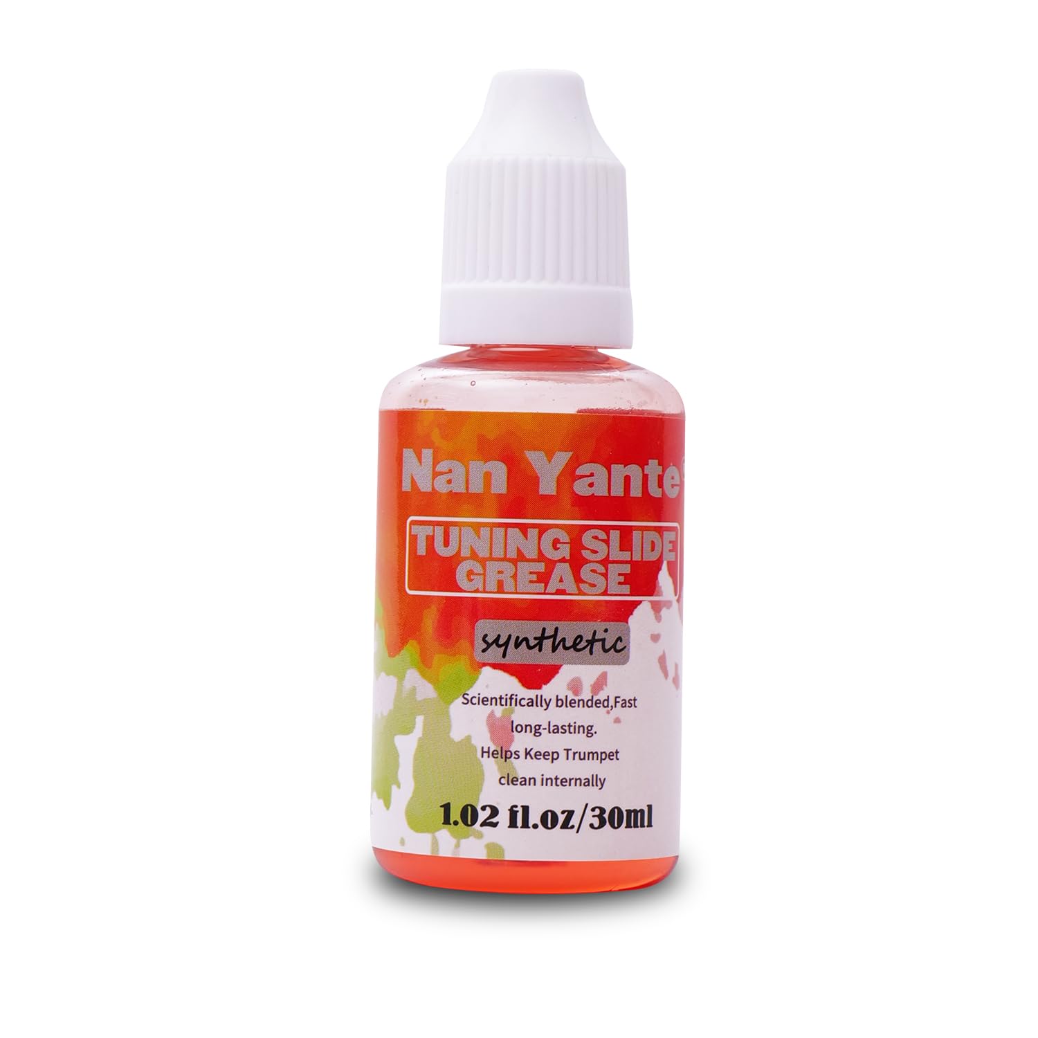 Premium Synthetic Tuning Slide Grease Oil + Valve Oil/Piston Oil for Trumpet, Trombone, French Horn, Tuba, Euphonium & Other Brass Instruments, 30ml (1.02 fl. Oz) Each Bottle