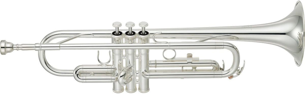 Yamaha Trumpet Bb YTR 2330S Standard SILVER With "Semi-Hard case"