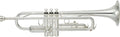 Yamaha Trumpet Bb YTR 2330S Standard SILVER With "Semi-Hard case"