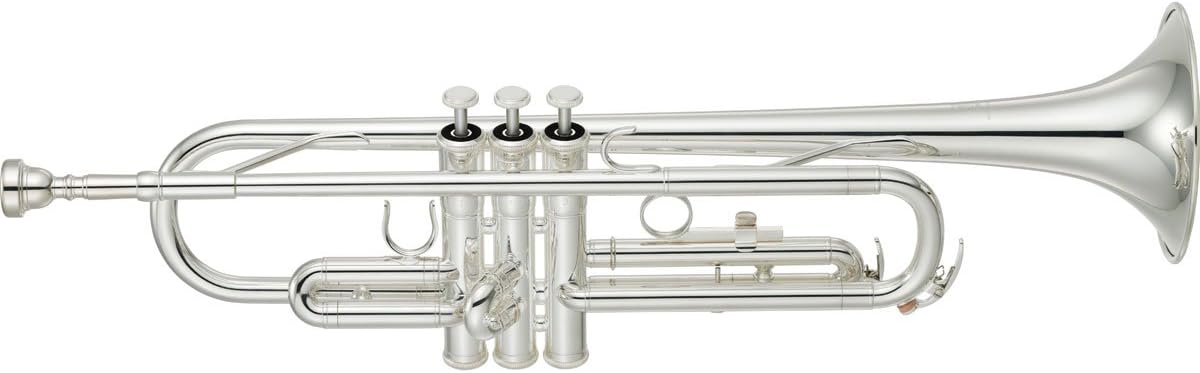 Yamaha Trumpet Bb YTR 2330S Standard SILVER With "Semi-Hard case"