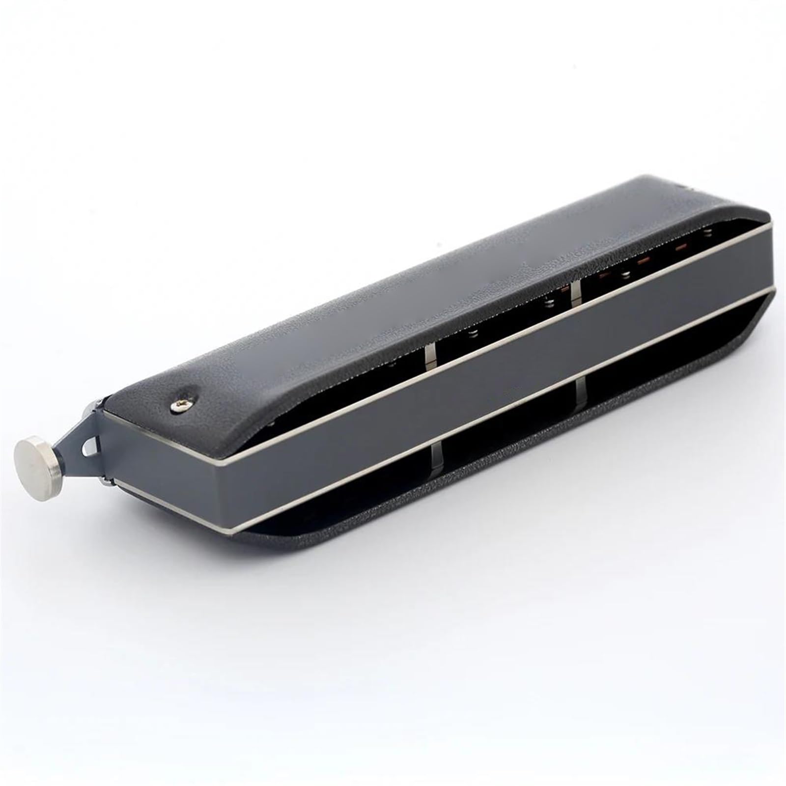 Chromatic Harmonica 12 Holes 48 Tone Mouth Organ Harp Instrumentos Key Of C/A/B/G/bB Musical Instruments Harmonica Professional (Color : C key)